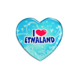 Magnete Cuore I love Etnaland