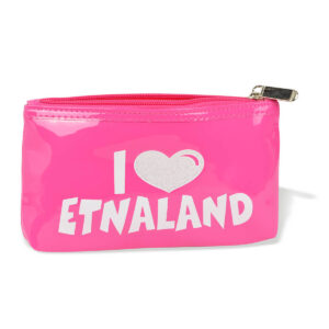 Pochette I love Etnaland glitter edition