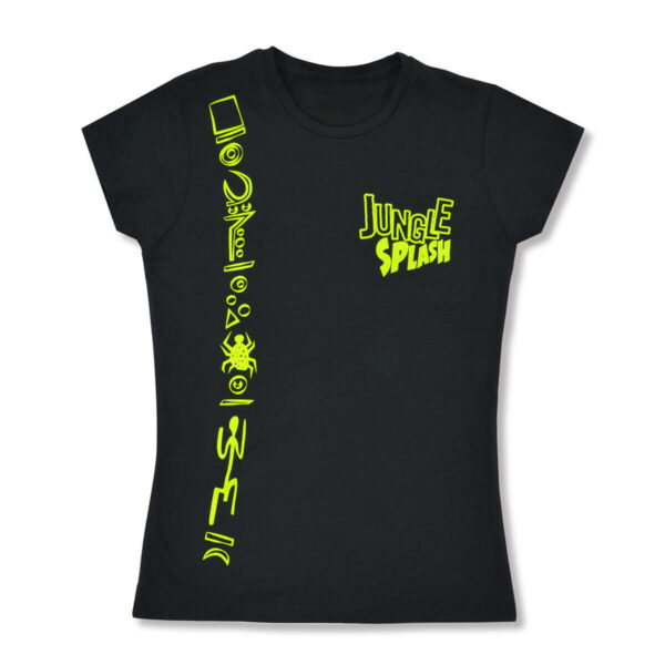 T-shirt Jungle Splash donna