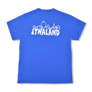 T-shirt Etnaland Official uomo
